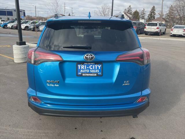 used 2018 Toyota RAV4 car, priced at $18,995