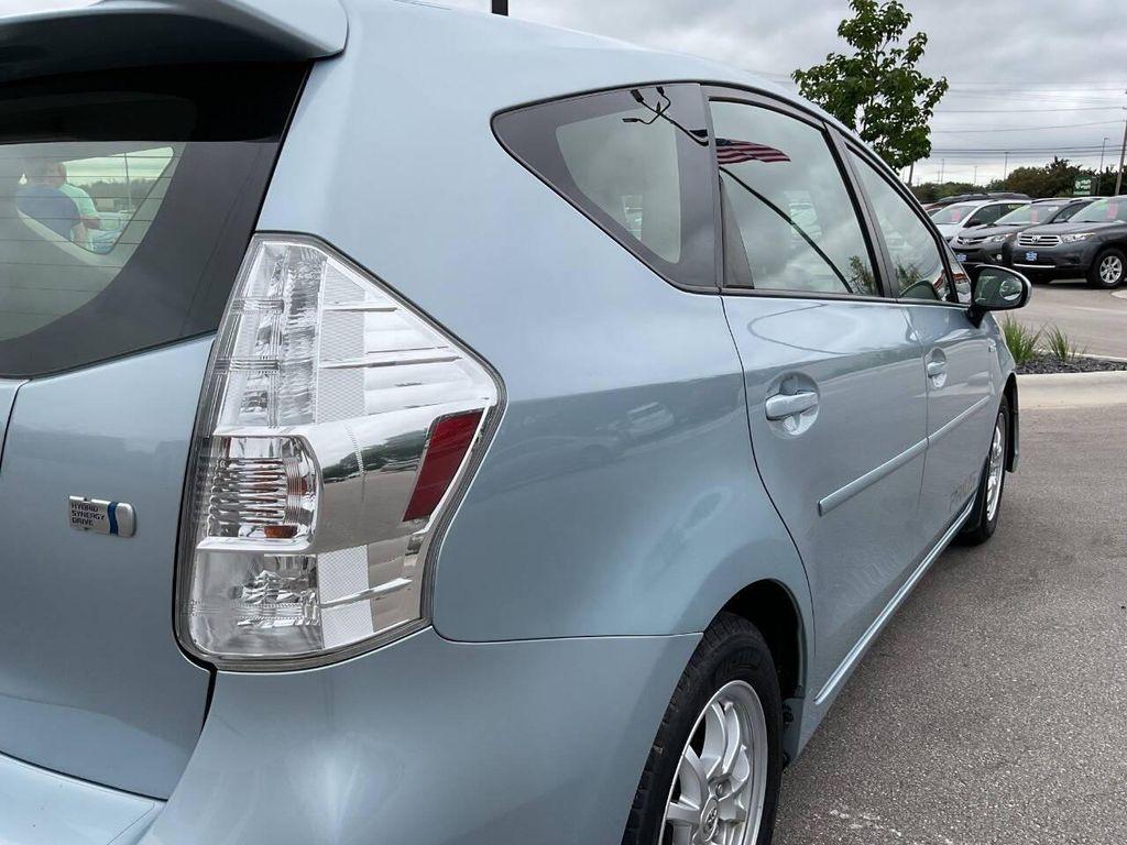used 2012 Toyota Prius v car, priced at $7,995