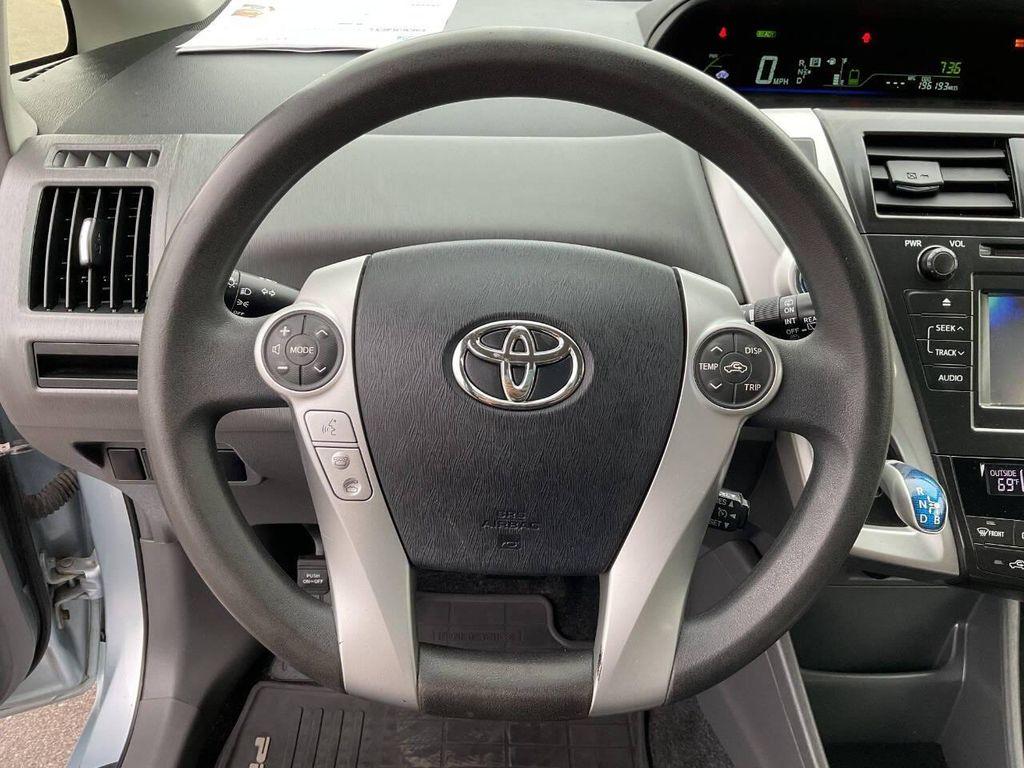 used 2012 Toyota Prius v car, priced at $7,995