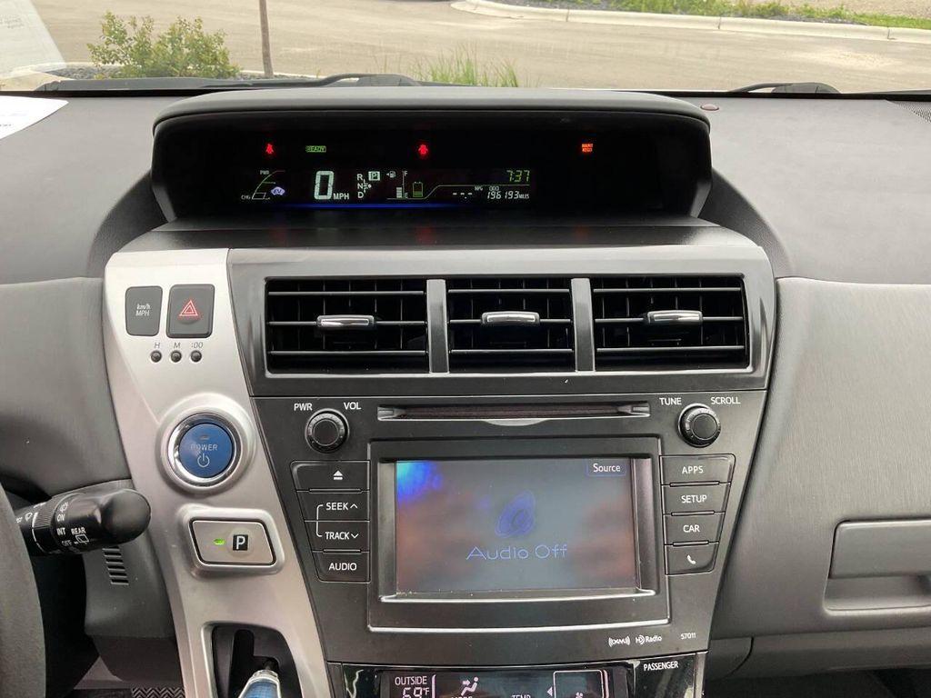 used 2012 Toyota Prius v car, priced at $7,995