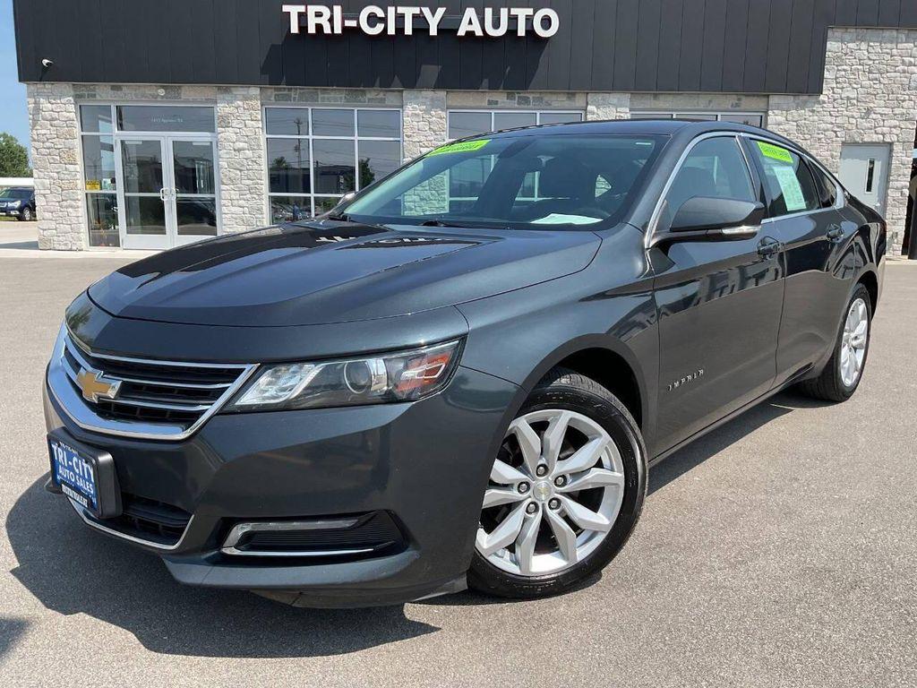 used 2018 Chevrolet Impala car, priced at $10,995