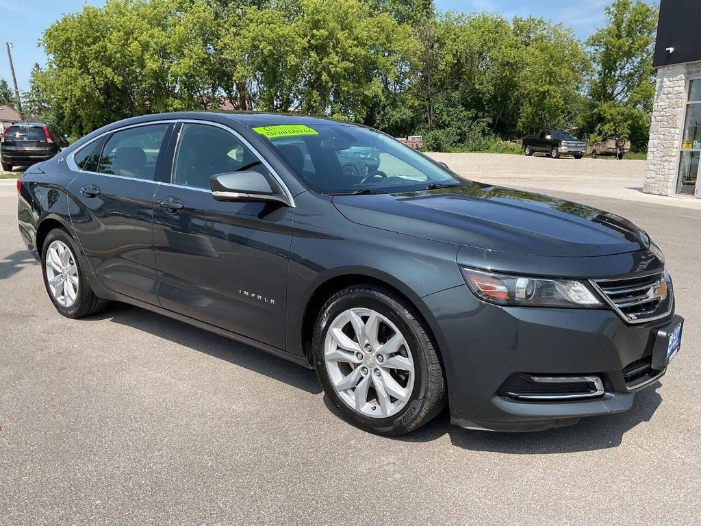 used 2018 Chevrolet Impala car, priced at $10,995