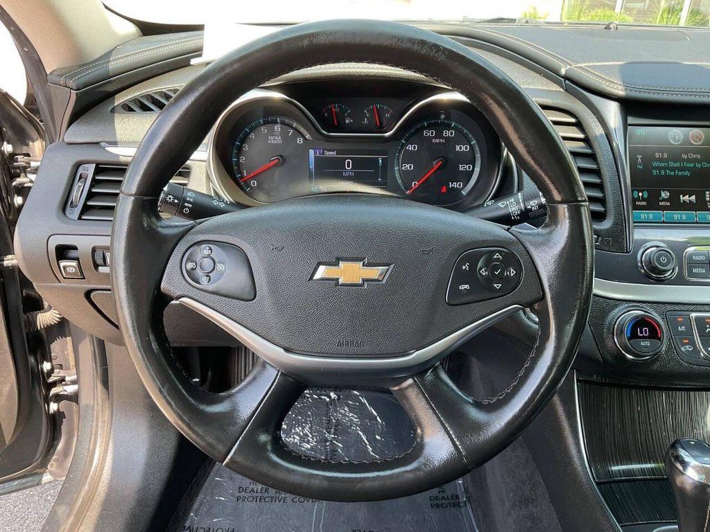 used 2018 Chevrolet Impala car, priced at $10,995