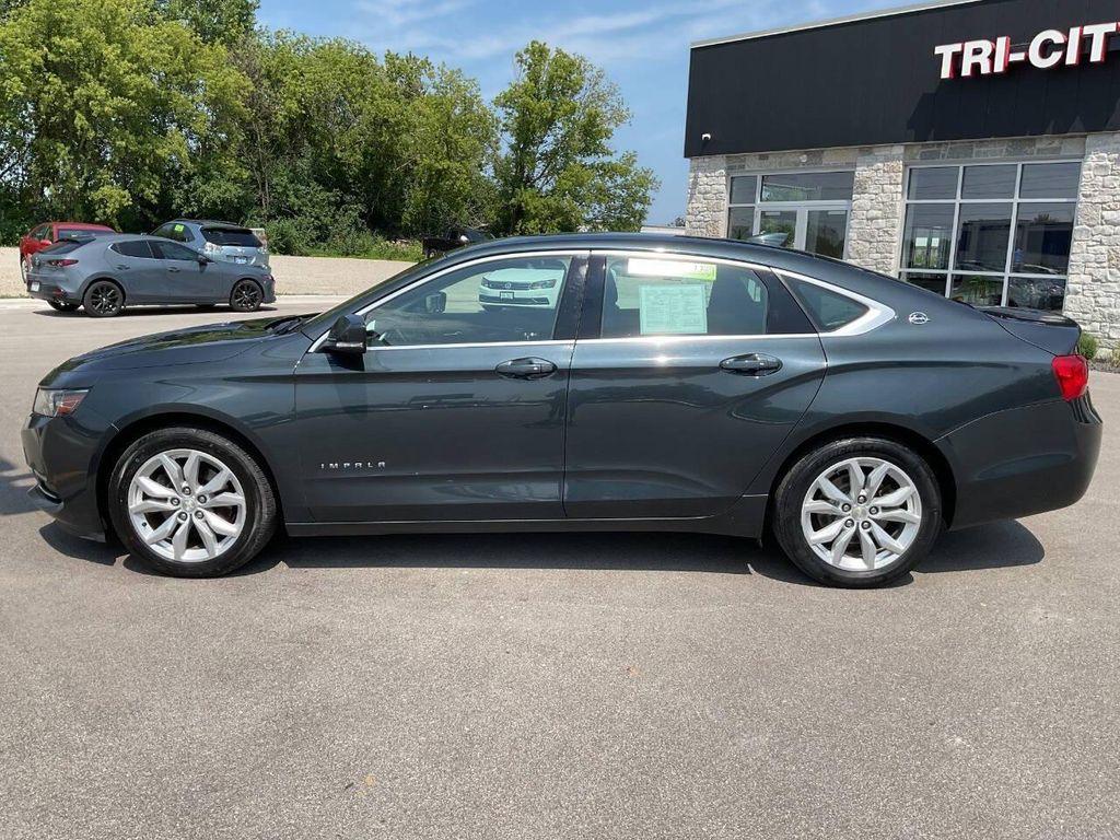 used 2018 Chevrolet Impala car, priced at $10,995