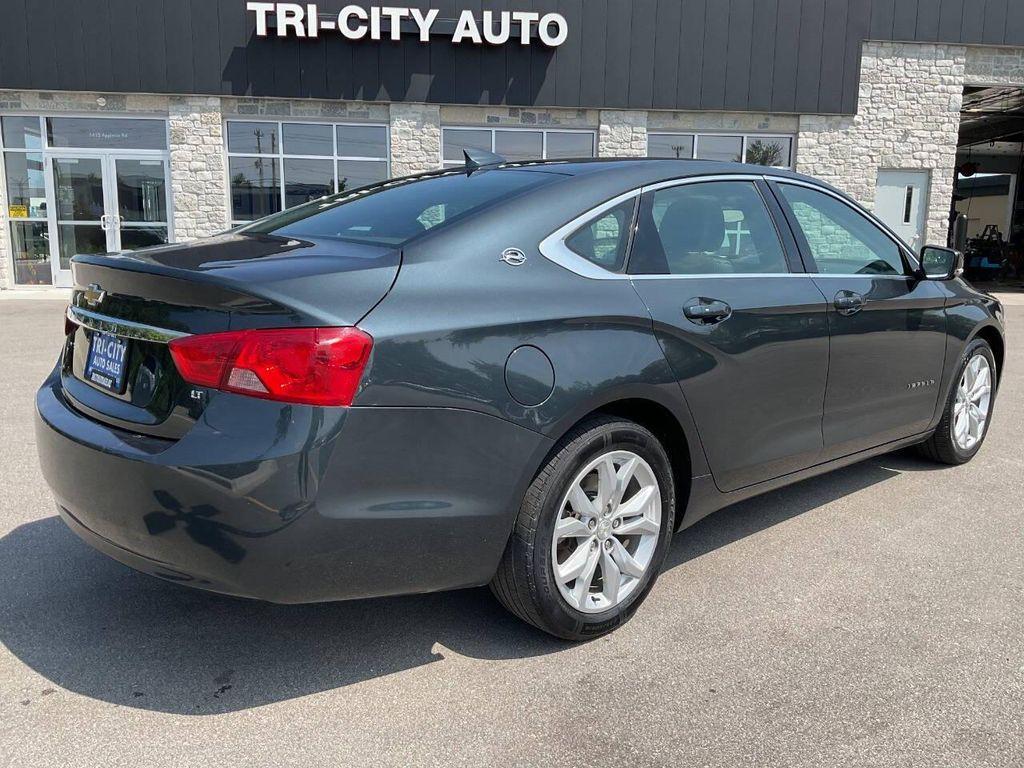 used 2018 Chevrolet Impala car, priced at $10,995