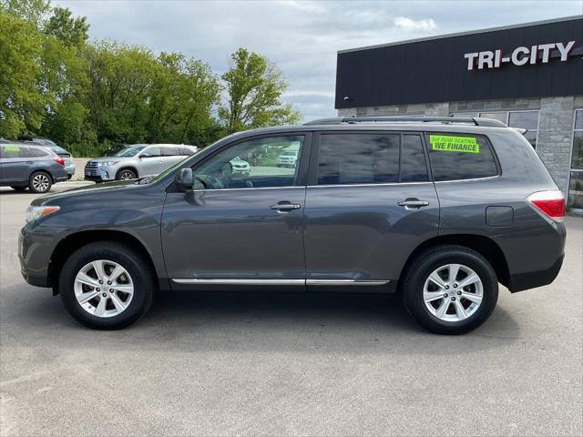 used 2012 Toyota Highlander car, priced at $14,995