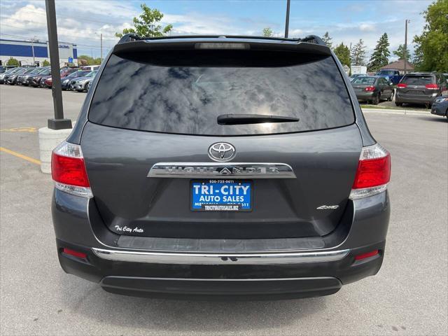 used 2012 Toyota Highlander car, priced at $14,995