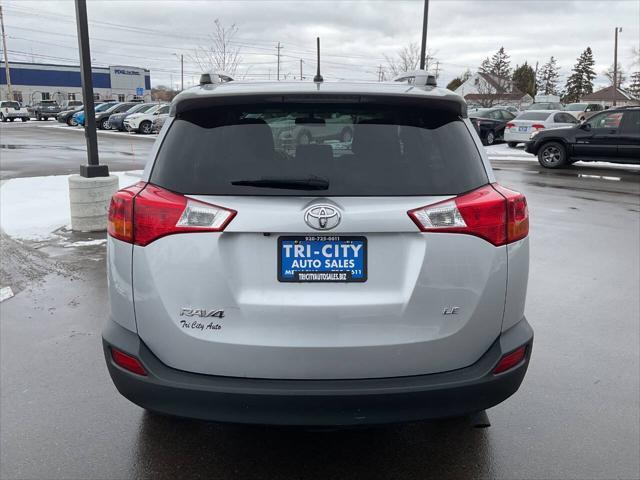 used 2015 Toyota RAV4 car, priced at $13,995