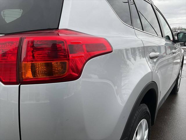 used 2015 Toyota RAV4 car, priced at $13,995