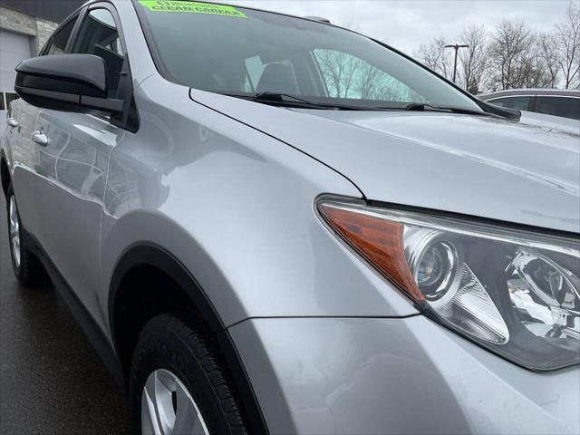 used 2015 Toyota RAV4 car, priced at $13,995