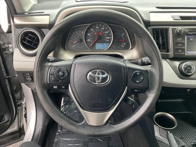 used 2015 Toyota RAV4 car, priced at $13,995