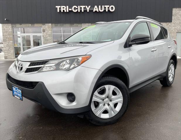 used 2015 Toyota RAV4 car, priced at $13,995