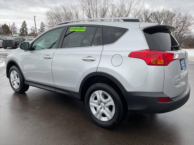 used 2015 Toyota RAV4 car, priced at $13,995