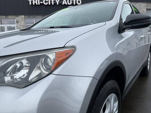 used 2015 Toyota RAV4 car, priced at $13,995