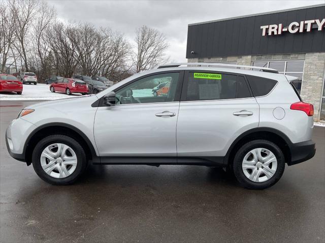 used 2015 Toyota RAV4 car, priced at $13,995