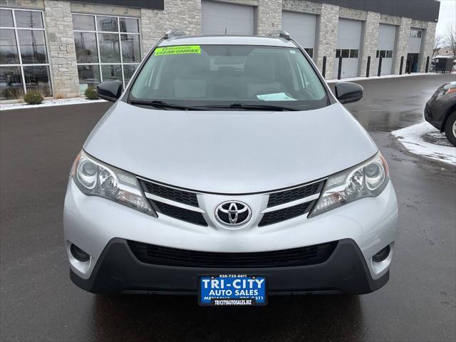 used 2015 Toyota RAV4 car, priced at $13,995