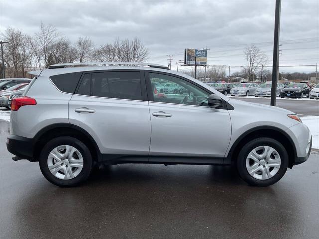 used 2015 Toyota RAV4 car, priced at $13,995