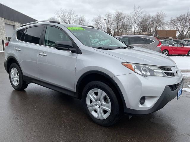 used 2015 Toyota RAV4 car, priced at $13,995