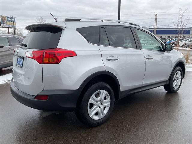 used 2015 Toyota RAV4 car, priced at $13,995