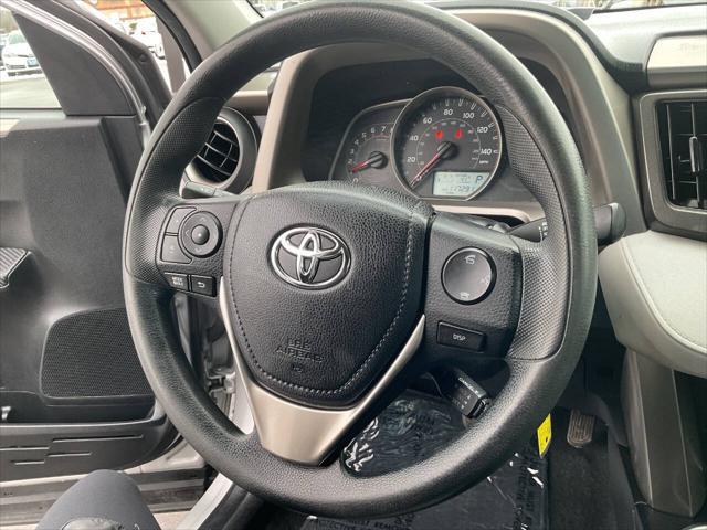 used 2015 Toyota RAV4 car, priced at $13,995