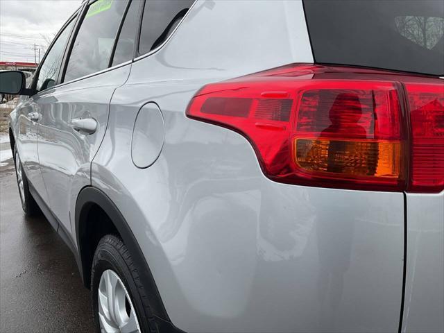 used 2015 Toyota RAV4 car, priced at $13,995