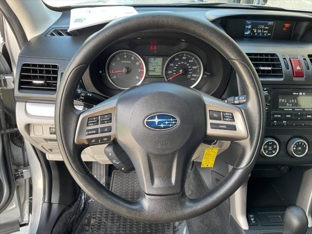 used 2015 Subaru Forester car, priced at $12,995