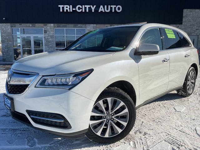 used 2015 Acura MDX car, priced at $16,995