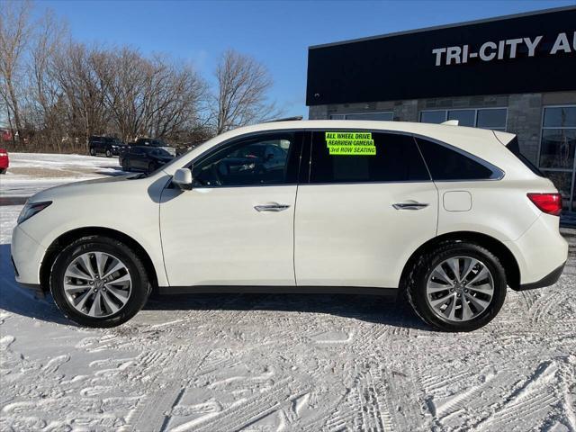 used 2015 Acura MDX car, priced at $16,995