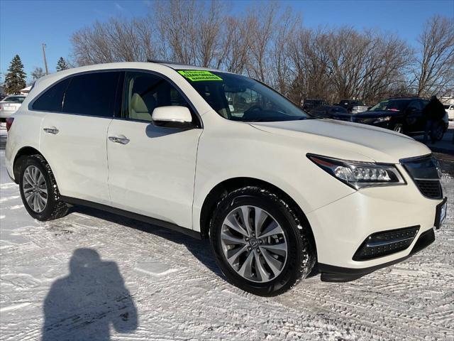 used 2015 Acura MDX car, priced at $16,995