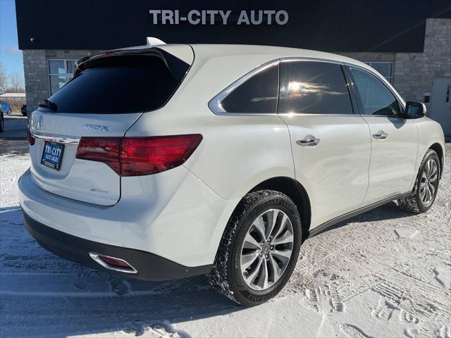 used 2015 Acura MDX car, priced at $16,995