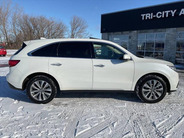 used 2015 Acura MDX car, priced at $16,995