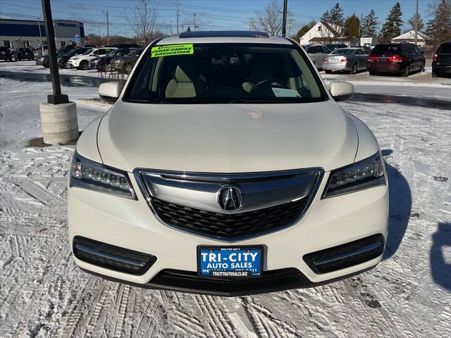 used 2015 Acura MDX car, priced at $16,995