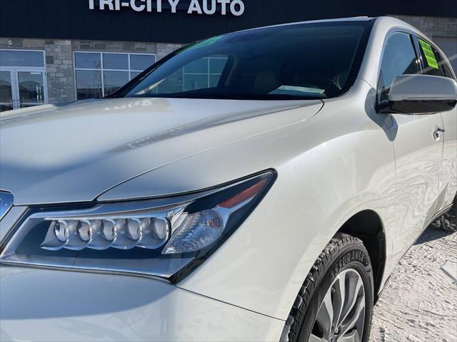 used 2015 Acura MDX car, priced at $16,995