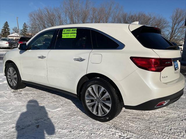 used 2015 Acura MDX car, priced at $16,995