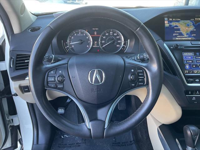 used 2015 Acura MDX car, priced at $16,995