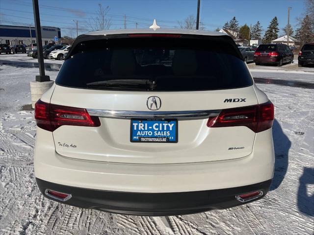 used 2015 Acura MDX car, priced at $16,995