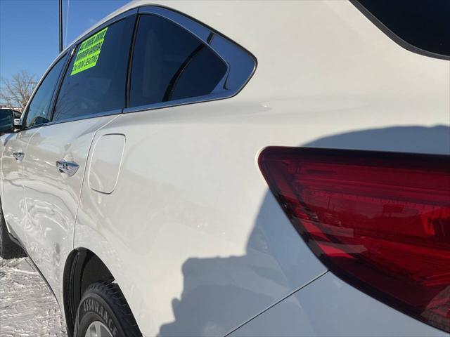 used 2015 Acura MDX car, priced at $16,995