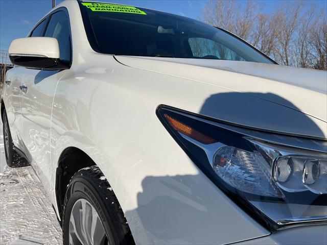 used 2015 Acura MDX car, priced at $16,995