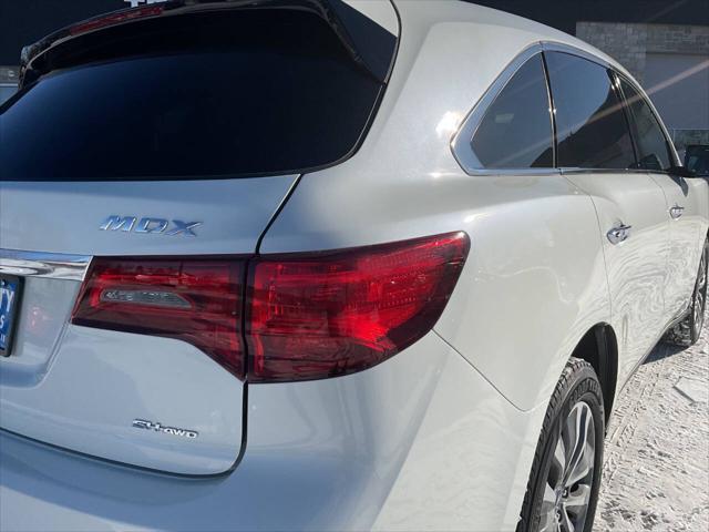 used 2015 Acura MDX car, priced at $16,995