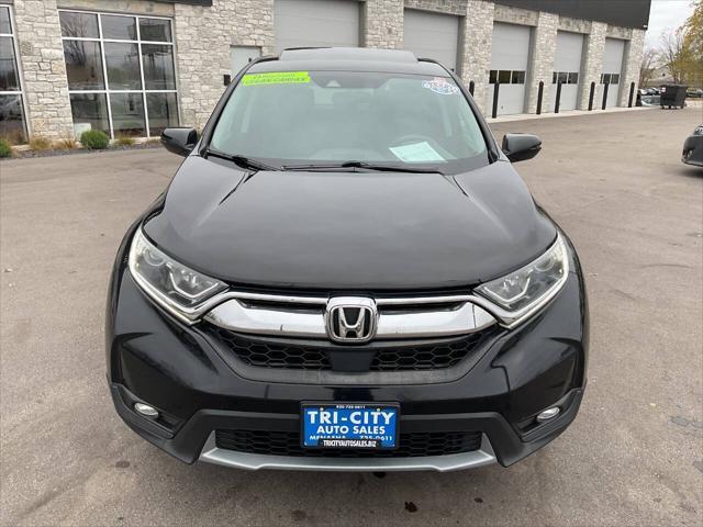 used 2018 Honda CR-V car, priced at $20,995