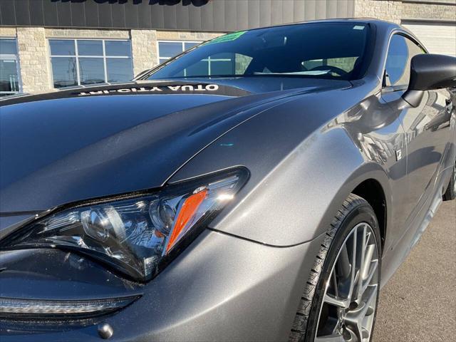 used 2017 Lexus RC 350 car, priced at $29,995