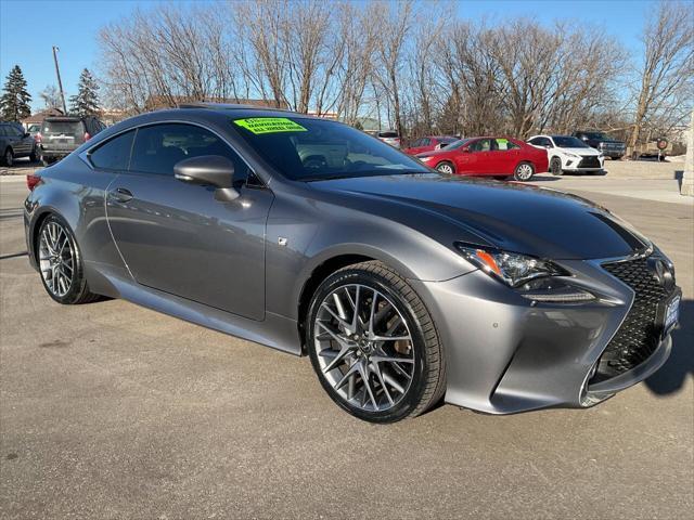 used 2017 Lexus RC 350 car, priced at $29,995