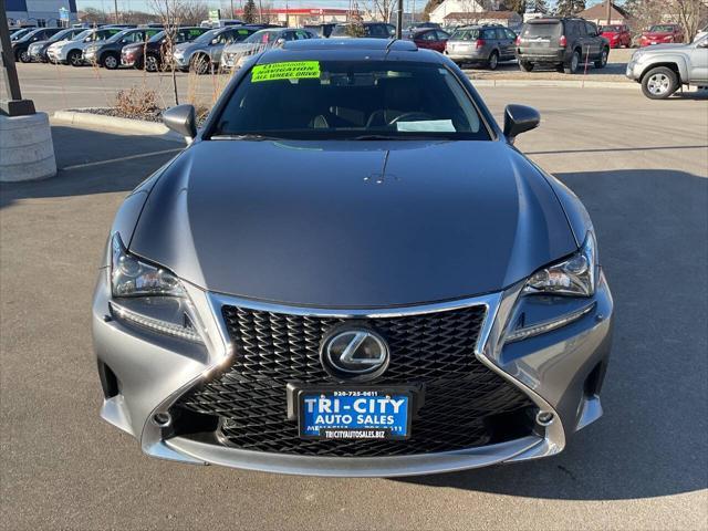 used 2017 Lexus RC 350 car, priced at $29,995