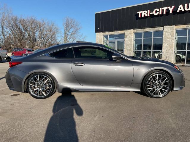 used 2017 Lexus RC 350 car, priced at $29,995