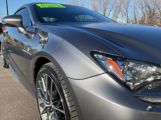 used 2017 Lexus RC 350 car, priced at $29,995