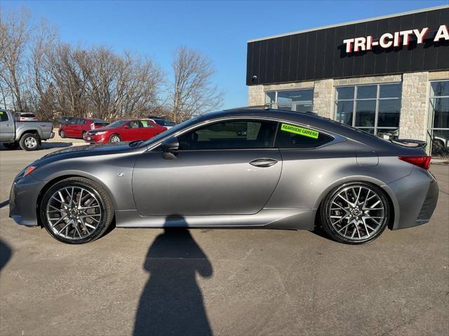 used 2017 Lexus RC 350 car, priced at $29,995