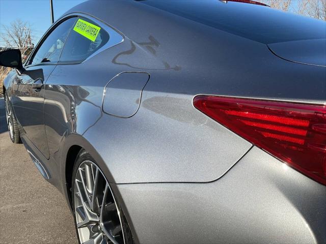 used 2017 Lexus RC 350 car, priced at $29,995