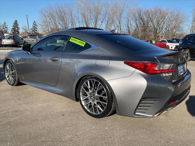 used 2017 Lexus RC 350 car, priced at $29,995