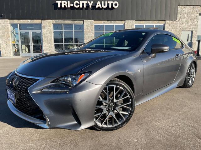 used 2017 Lexus RC 350 car, priced at $29,995