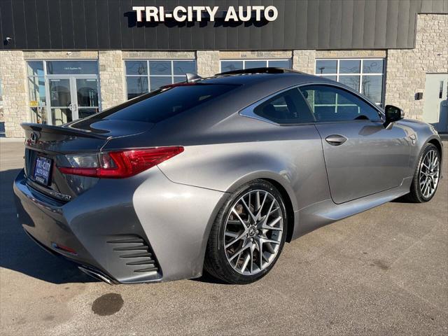 used 2017 Lexus RC 350 car, priced at $29,995